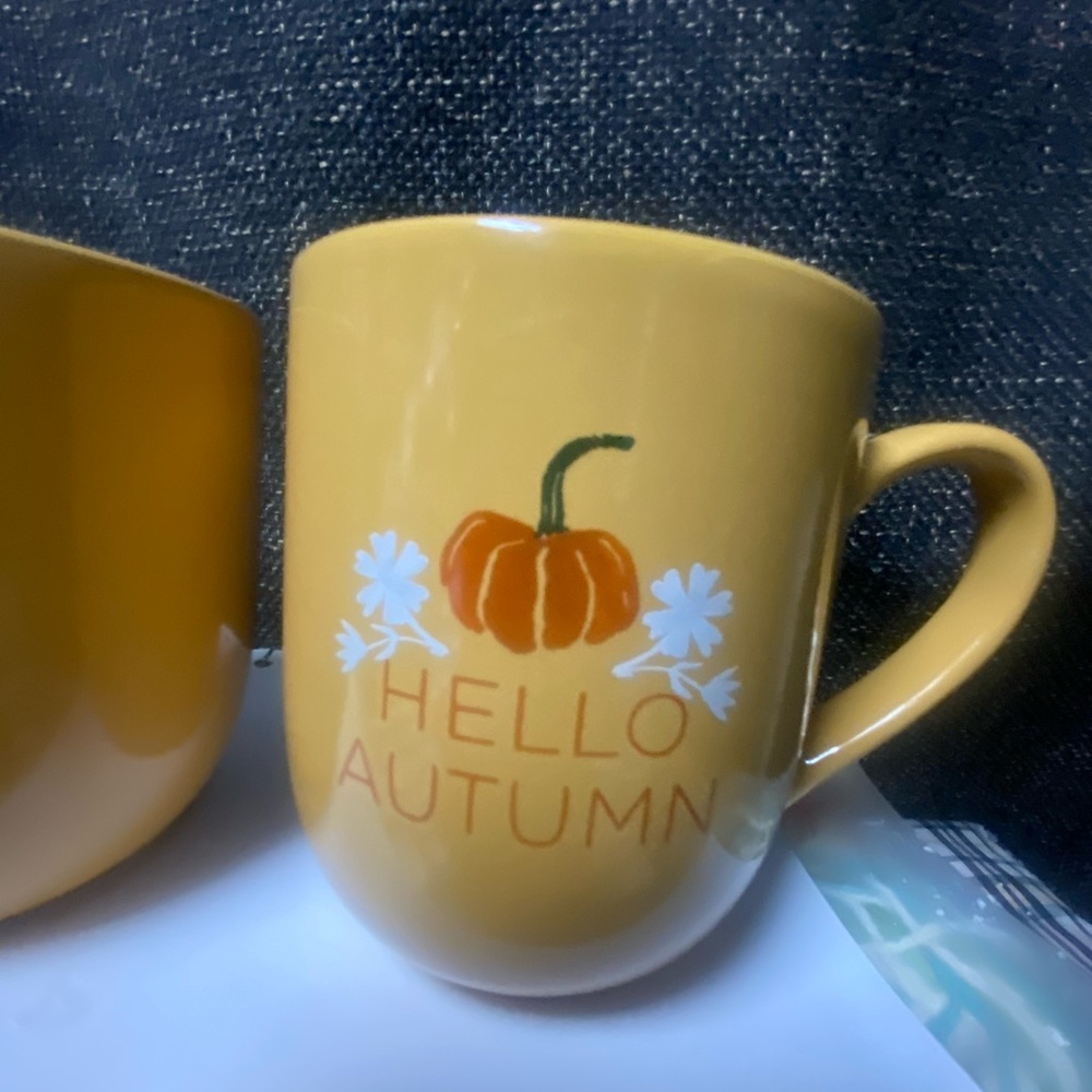 Fall Hello Autumn Mugs - Picture 9 of 14